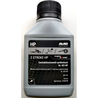 Масло AL-KO синтетическое HP для 2-тактных двигателей, 0,1 л