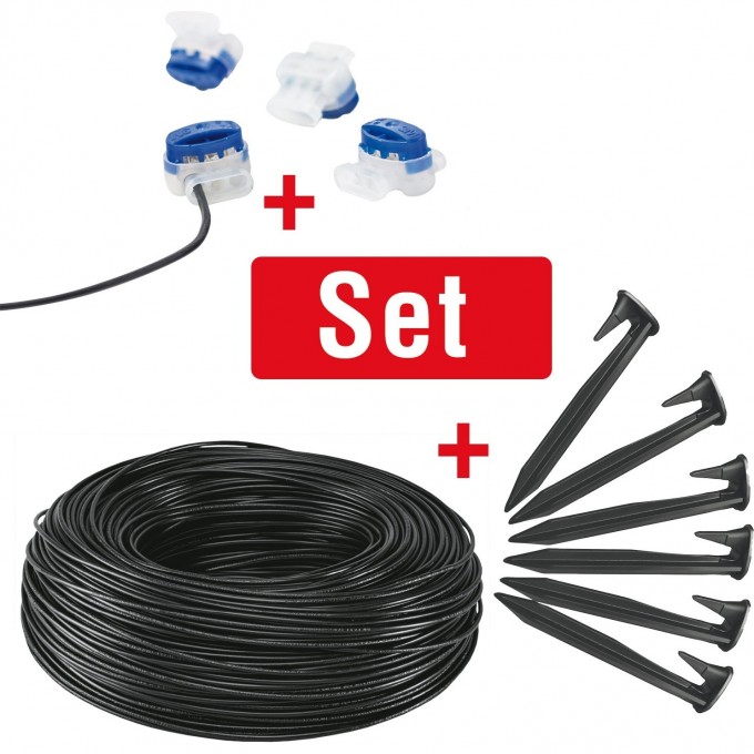 Набор AL-KO для прокладки кабеля к Robolinho 2х150 м AK127514