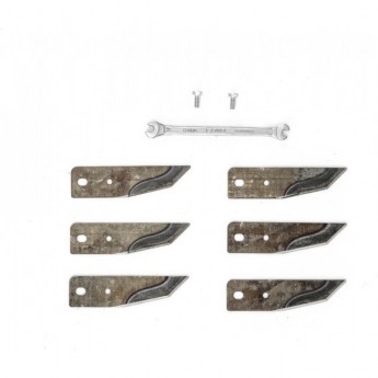 Набор запасных ножей AL-KO для Robolinho 100, 1100, 3100 и 4100, 3 шт