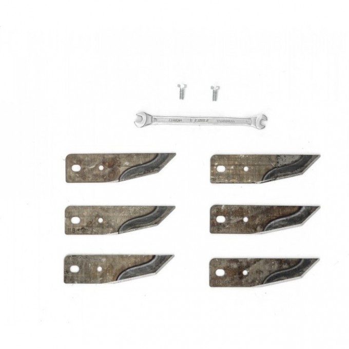 Набор запасных ножей AL-KO для Robolinho 100, 1100, 3100 и 4100, 3 шт AK127400