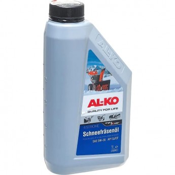 Сервисный набор масла для четырёхтакт. двигателей AL-KO, всесезонное, ёмк. 0.55л SAE 5 W 30 (2 бутылки)