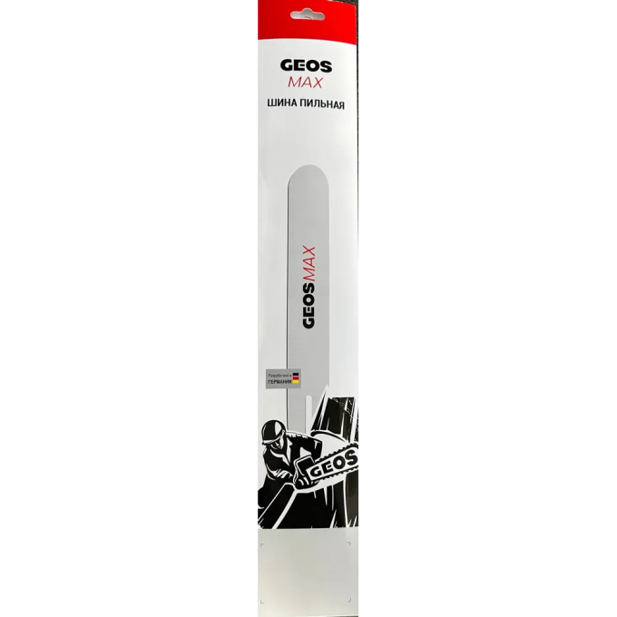 Шина пильная GEOS Max (18", 3/8", 1.6мм, 66 хвостовиков, SN, D025) AK260045