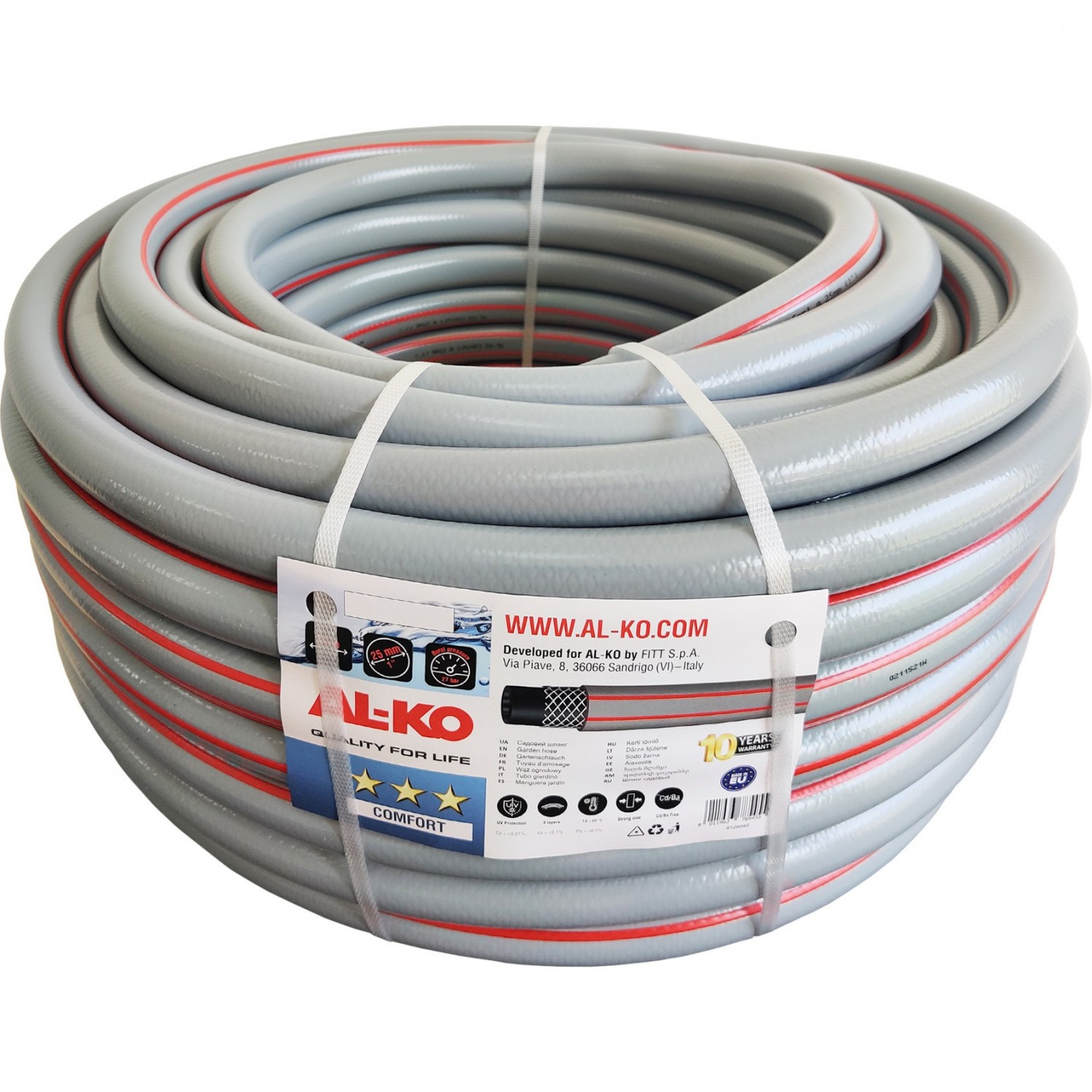 AL-KO Comfort 1 дюйм AK113954. Купить Шланг на Официальном Сайте AL-KO ...