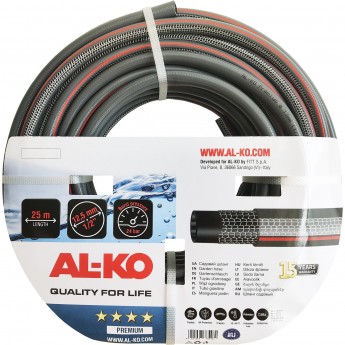 Шланг садовый AL-KO Premium 1/2 дюйма, 25 м Шланг садовый AL-KO Premium 1/2 дюйма, 25 м