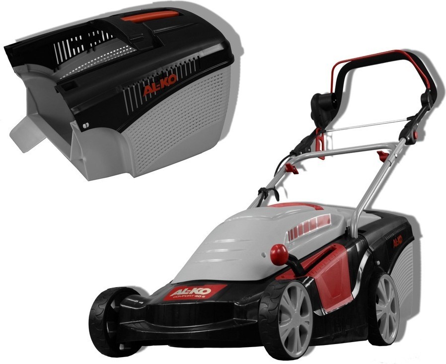 Обзор AL-KO COMFORT 40 E. Мощная электрическая газонокосилка с функцией ...