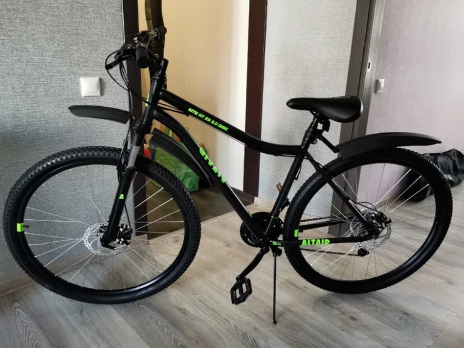 Обзор ALTAIR MTB HT. Недорогие горные велосипеды для всех возрастов с ...