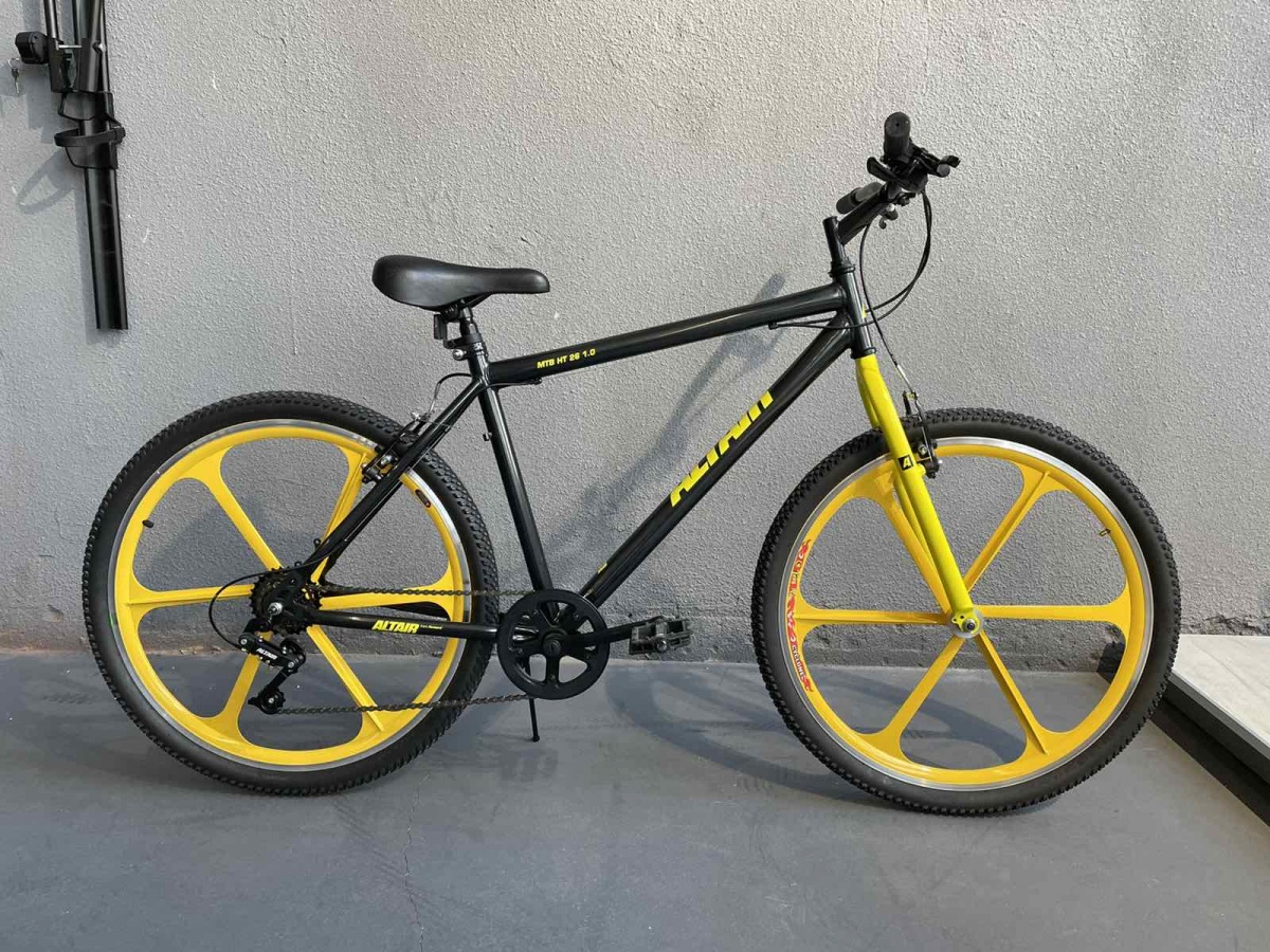 Обзор ALTAIR MTB HT. Недорогие горные велосипеды для всех возрастов с ...